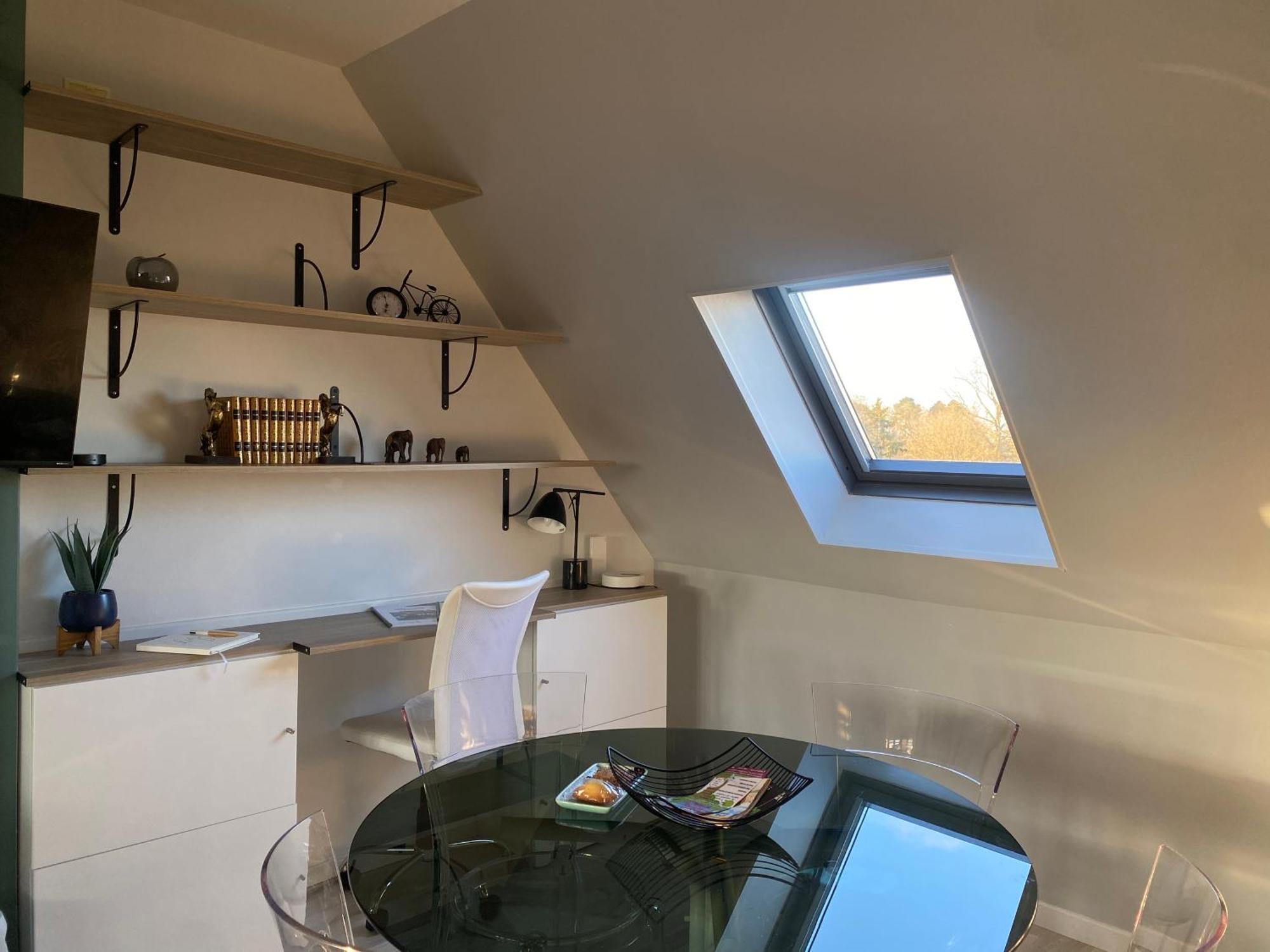 Magnifique Studio De Charme เอเวรอ ภายนอก รูปภาพ